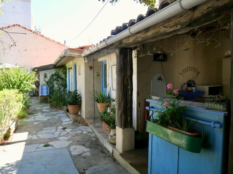 La Campagne Dans La Ville Narbonne Eksteriør billede